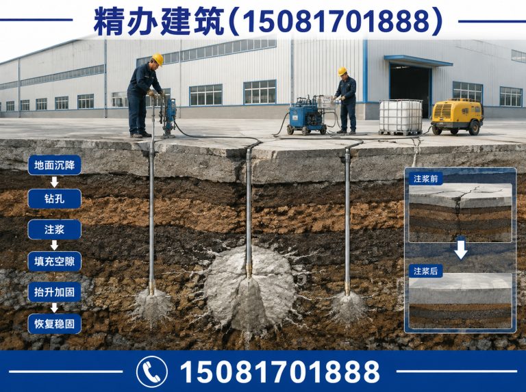 武安市注浆加固展示图